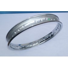 RÁFEK KOLA CHROMOVANÝ - 1,60 X 16 (S NÁPISEM ROZMĚRU)